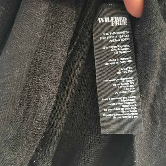 Wilfred free black tank top | small | black - Picture 3 of 6